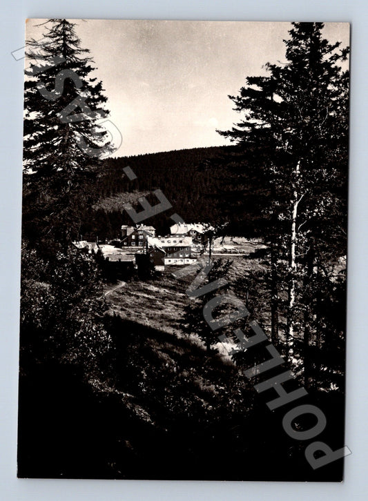 Pohlednice Jeseníky Červenohorské sedlo horský hotel (M24166)
