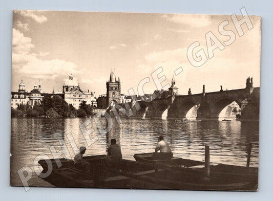 Pohlednice Praha Karlův most 1960 (M24185)