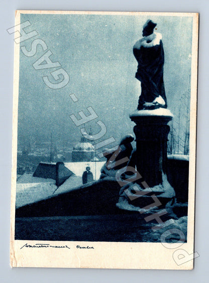 Pohlednice Praha Hradčany Sv. Filip z Neri 1985 (M24193)