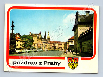 Pohlednice Praha Hradčany Pražský hrad 1978 (M24198)