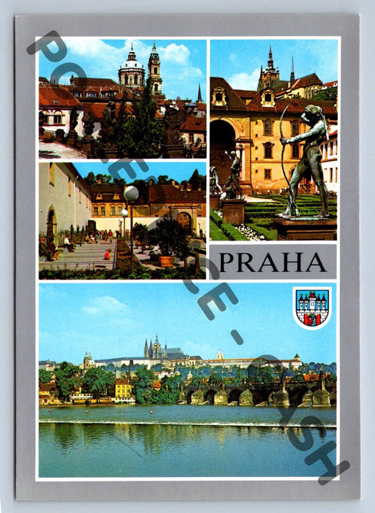 Pohlednice Praha panoráma (M242)