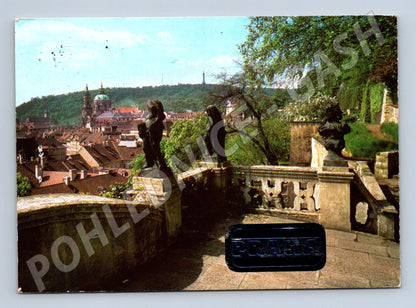 Pohlednice Praha Malá Strana Kolovratská zahrada (M24200)
