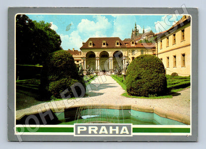 Pohlednice Praha Valdštejnská zahrada 1985 (M24204)