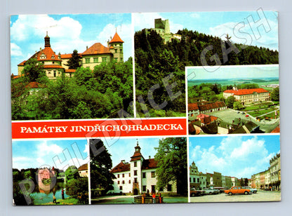 Pohlednice Jindřichohradecko památky (M24223)
