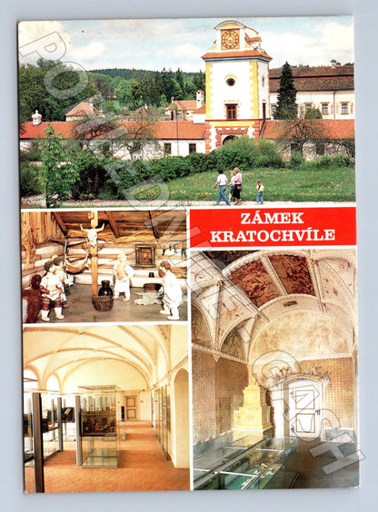 Pohlednice Kratochvíle zámek (M24225)