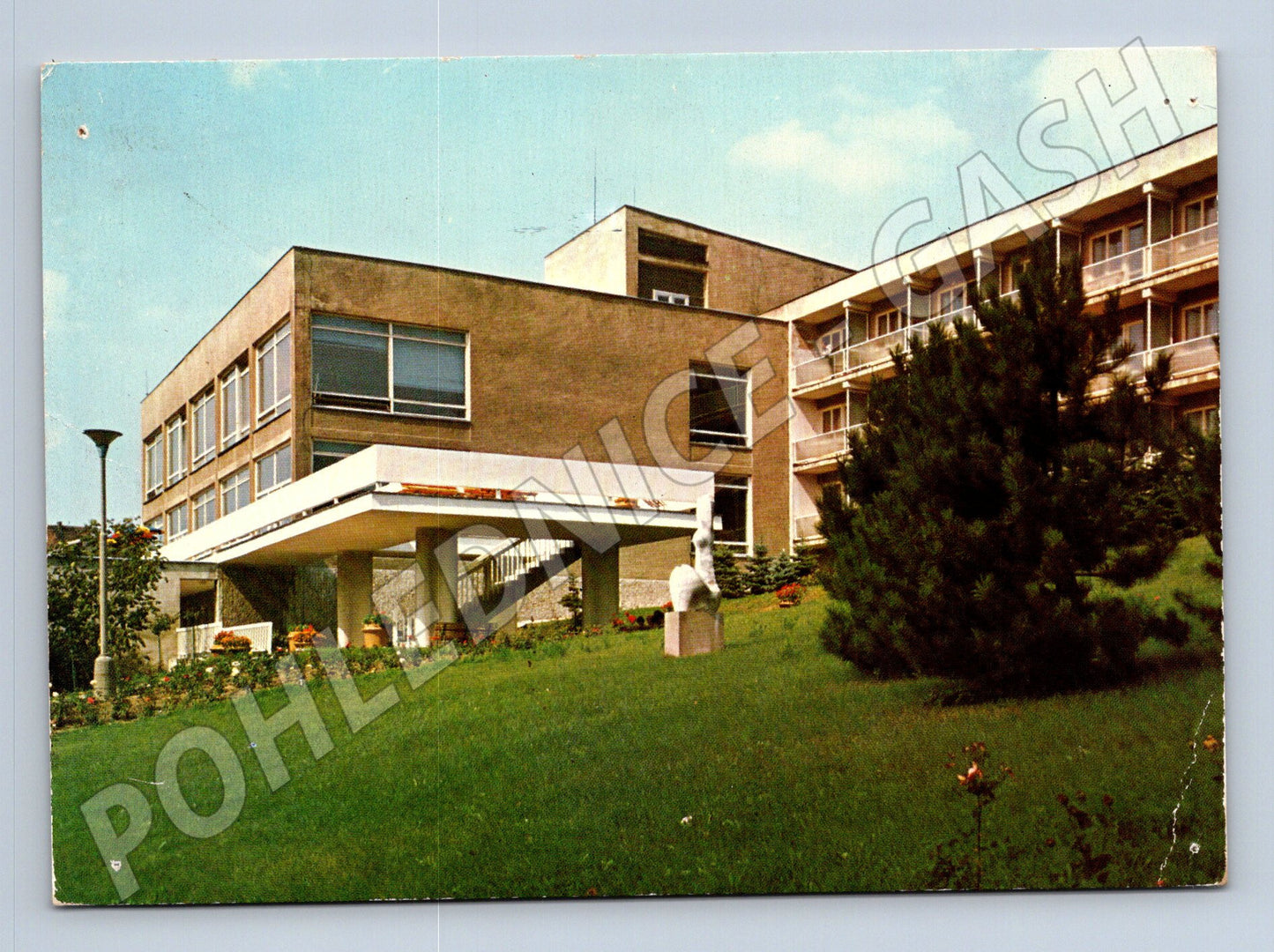 Pohlednice Slovensko Bratislava Dom rekreácie 1989 (M24247)