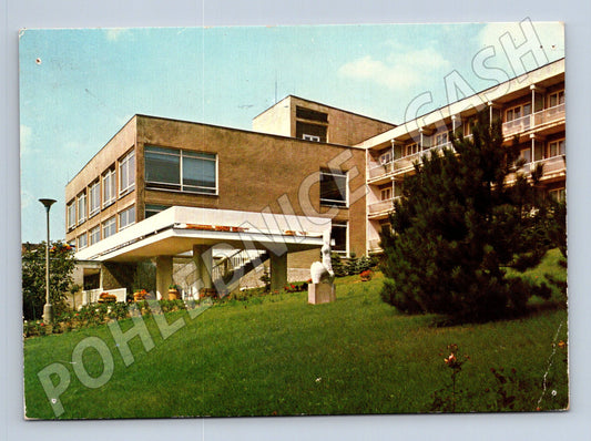 Pohlednice Slovensko Bratislava Dom rekreácie 1989 (M24247)