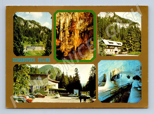 Pohlednice Slovensko Demänovská dolina 1976 (M24249)
