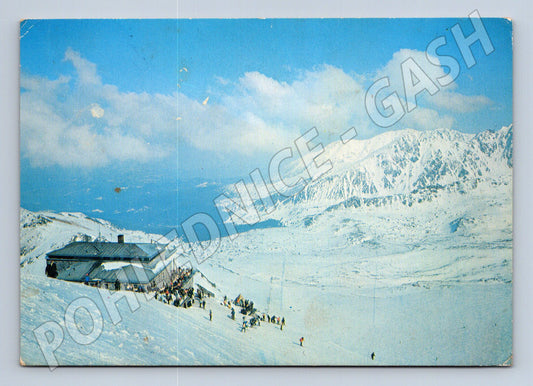 Pohlednice Polsko Kasprowy Wierch lanovka (M24251)