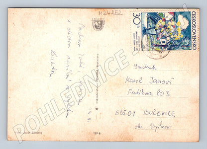 Pohlednice Slovensko Kremnica více motivů 1971 (M24252)