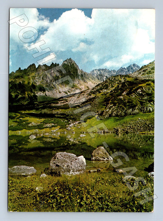 Pohlednice Slovensko Kačacia dolina Vysoké Tatry 1980 (M24254)