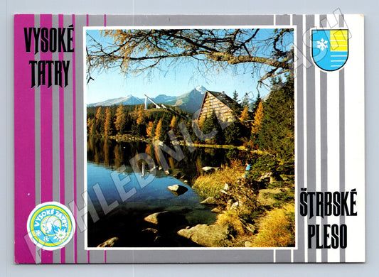 Pohlednice Slovensko Štrbské Pleso Vysoké Tatry (M24257)