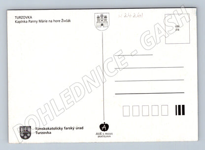 Pohlednice Slovensko Turzovka Kaplinka Panny Márie (M24261)