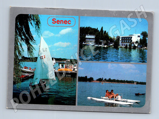 Pohlednice Slovensko Senec Senecké jazerá 1994 (M24268)