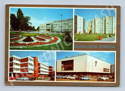 Pohlednice Slovensko Dunajská Streda různé pohledy (M24270)