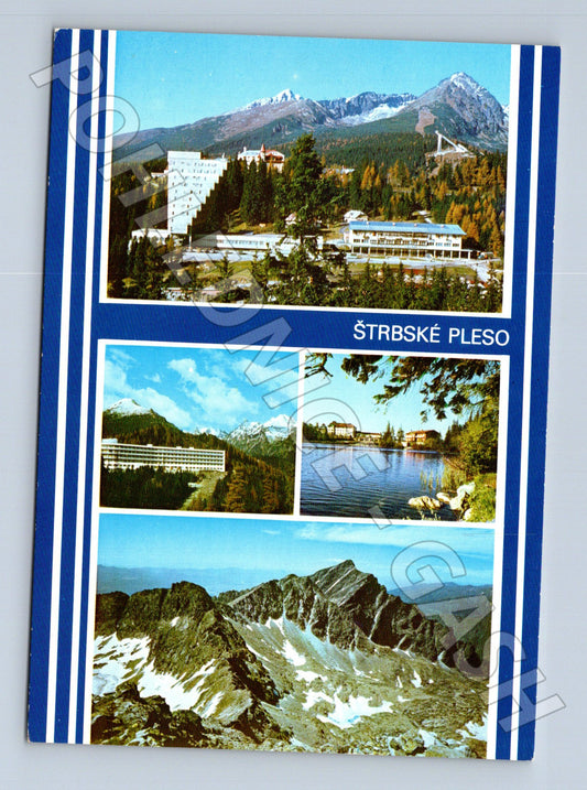 Pohlednice Slovensko Štrbské Pleso Vysoké Tatry (M24272)