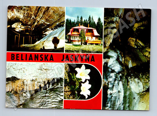 Pohlednice Slovensko Belianska jaskyňa (M24273)