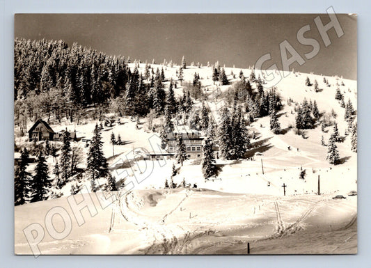 Pohlednice Slovensko Nízké Tatry Chata Čertovica 1963 (M24275)