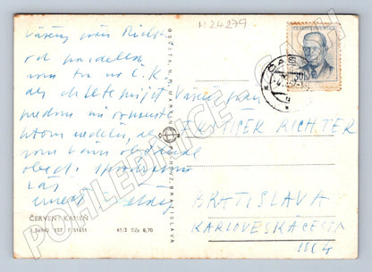 Pohlednice Slovensko Červený Kameň hrad 1941 (M24279)