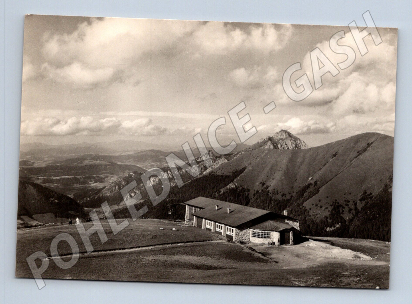 Pohlednice Slovensko Malá Fatra Horní stanice výtahu (M24287)