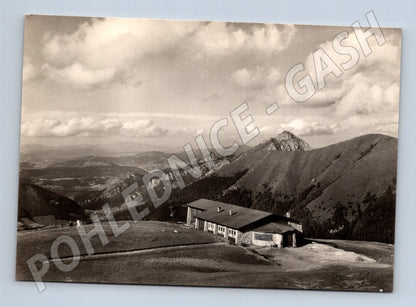 Pohlednice Slovensko Malá Fatra Horní stanice výtahu (M24287)