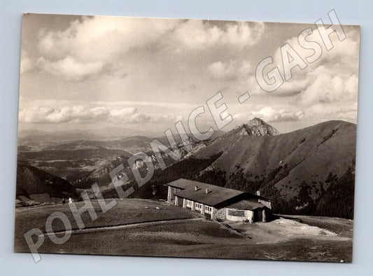 Pohlednice Slovensko Malá Fatra Horní stanice výtahu (M24287)