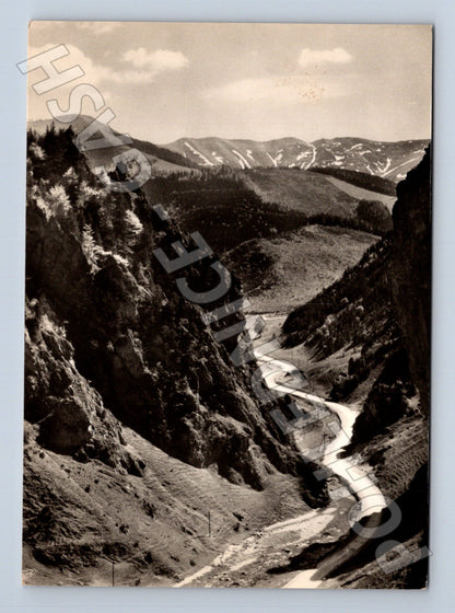 Pohlednice Slovensko Malá Fatra Tiesňavy hory (M24288)