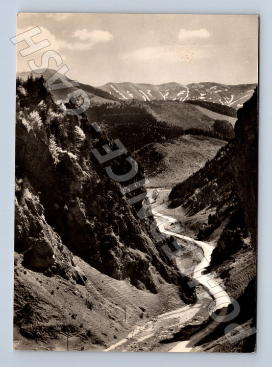 Pohlednice Slovensko Malá Fatra Tiesňavy hory (M24288)