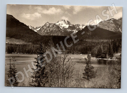 Pohlednice Slovensko Vysoké Tatry Štrbské pleso (M24291)