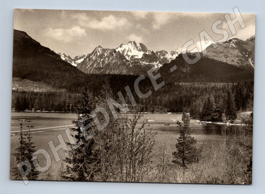 Pohlednice Slovensko Vysoké Tatry Štrbské pleso (M24291)