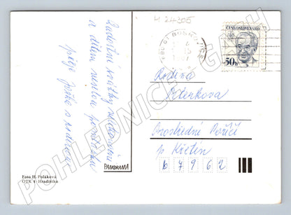 Pohlednice Velikonoční motiv 1969 (M24305)