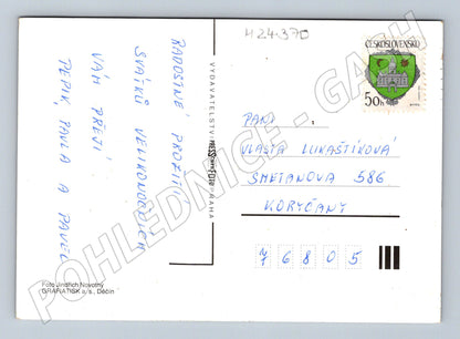 Pohlednice Velikonoční kraslice (M24370)