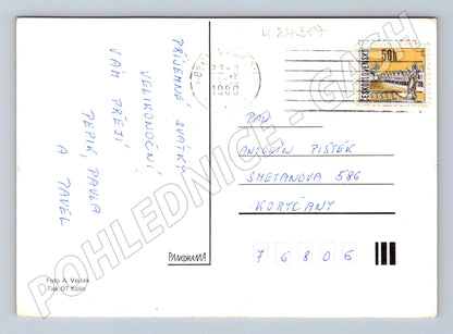 Pohlednice Velikonoce 1980 (M24387)