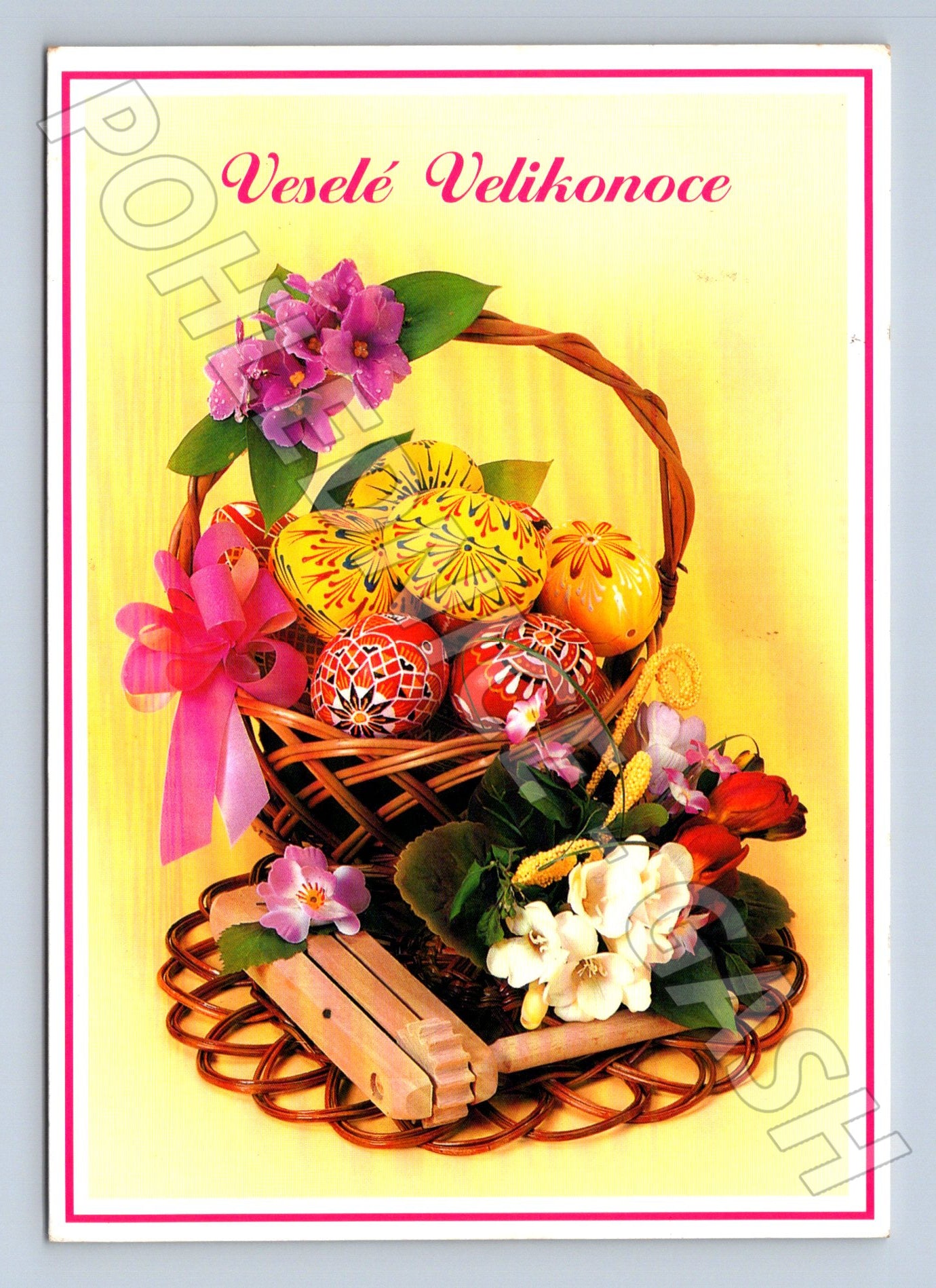 Pohlednice Velikonoční motiv (M24407)