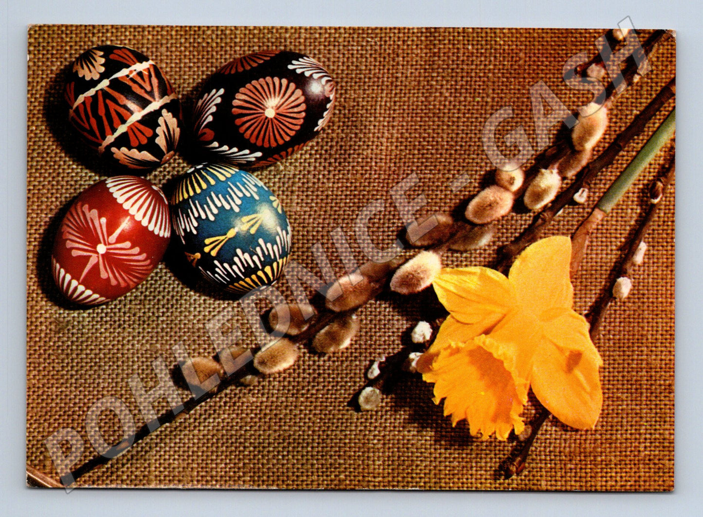 Pohlednice Československo velikonoční motiv 1969 (M24438)