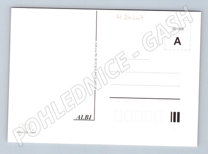 Pohlednice Veselé velikonoce kuřátka (M24447)