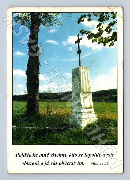Pohlednice Boží muka / křížek 2000 (M24450)