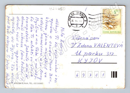 Pohlednice Boží muka / křížek 2000 (M24450)