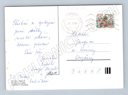 Pohlednice Velikonoční pozdrav 1994 (M24470)