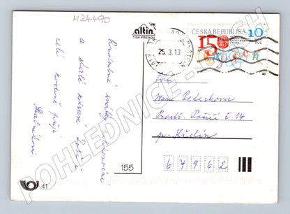 Pohlednice Velikonoční Ježíš Dobrý pastýř 2013 (M24490)
