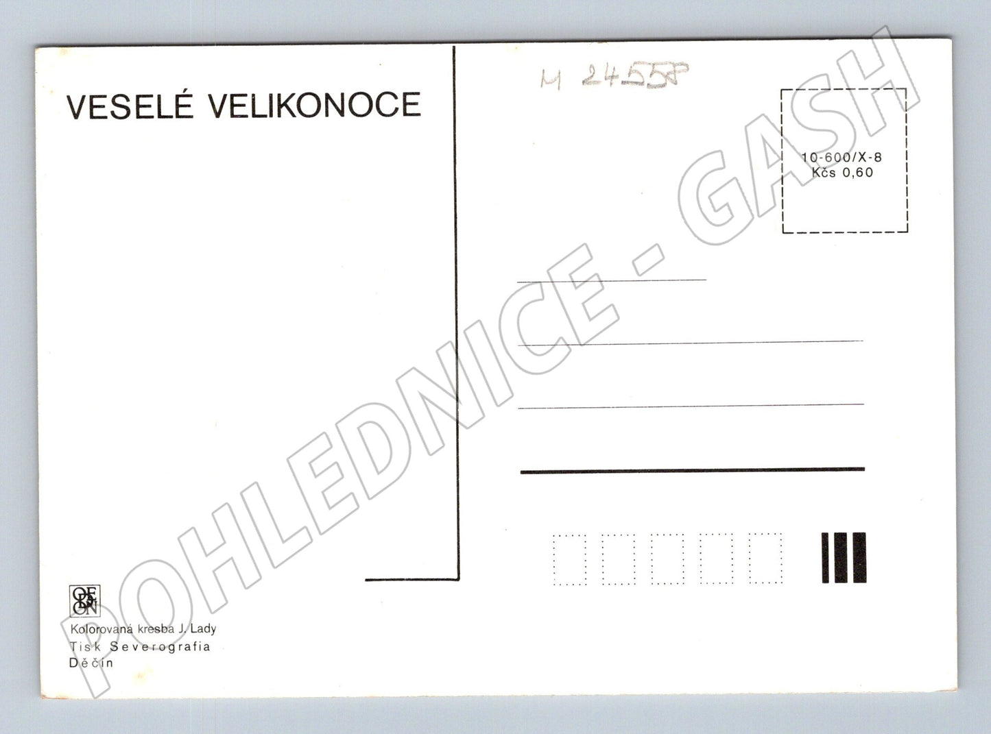 Pohlednice Josef Lada velikonoční motiv (M24558)