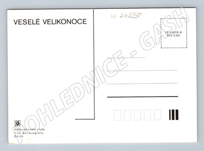 Pohlednice Josef Lada velikonoční motiv (M24558)