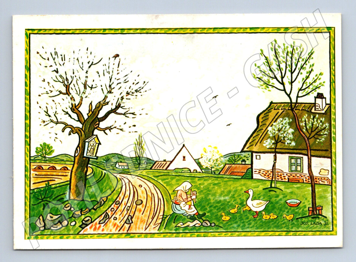 Pohlednice Josef Lada velikonoční motiv (M24564)