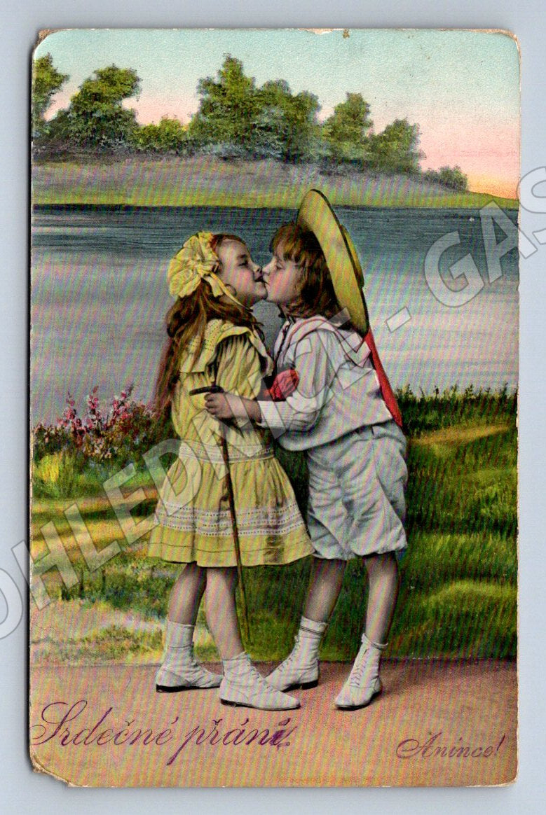 Judge's greeting children's costumes ethnography (M2457)