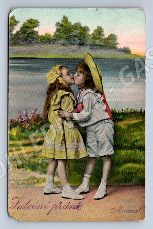 Judge's greeting children's costumes ethnography (M2457)