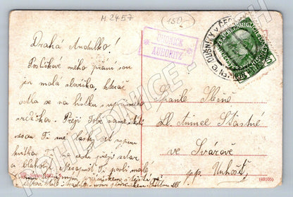 Judge's greeting children's costumes ethnography (M2457)