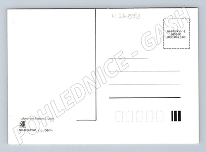 Pohlednice Josef Lada Velikonoce s pomlázkou (M24583)