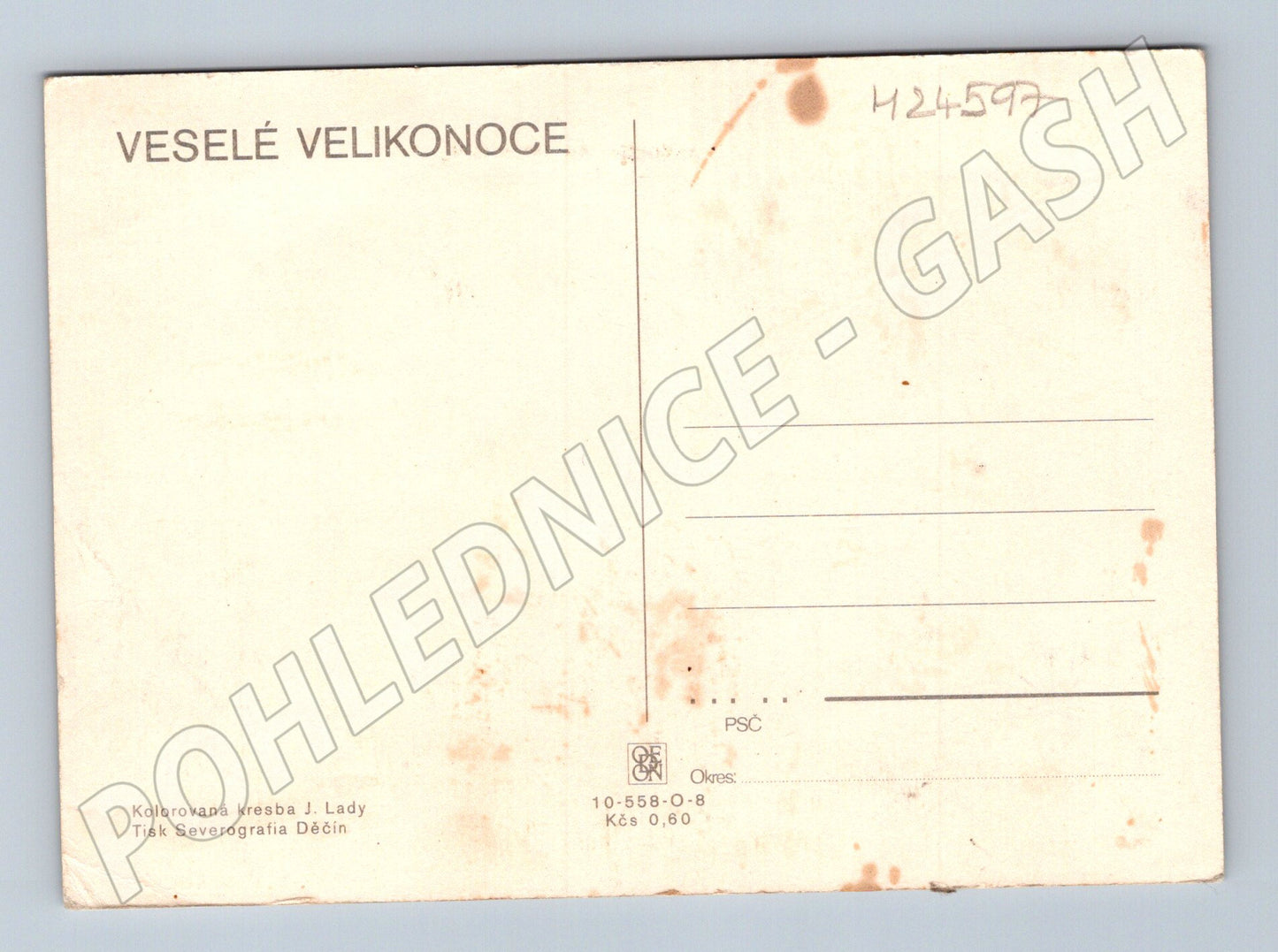 Pohlednice Josef Lada Velikonoce (M24597)