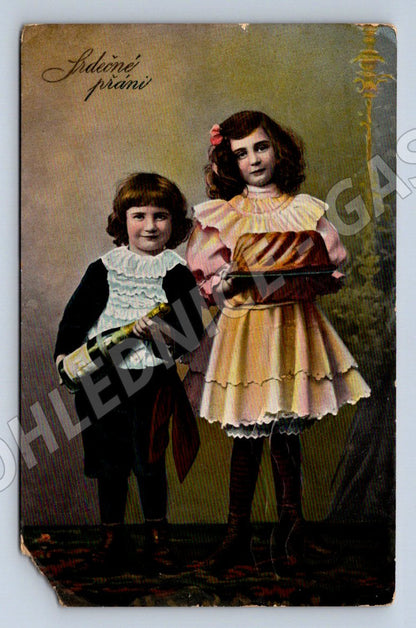 Happy birthday to the children of the Czech Republic until 1950 (M2461)