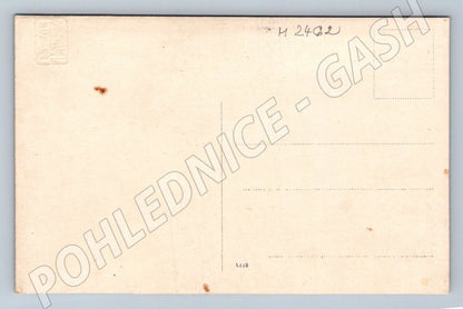 Romantic Czech postcard until 1950 (M2462)